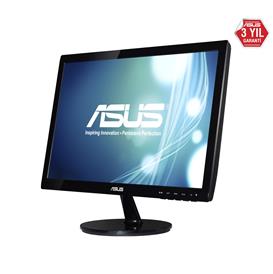 ASUS 18.5  VS197DE 1368x768 5MS 60Hz VGA SIYAH +VESA